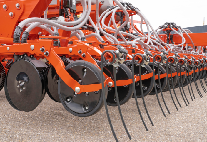 KUHN ESPRO RT 12000 RC: нижча потужність для вищої продуктивності