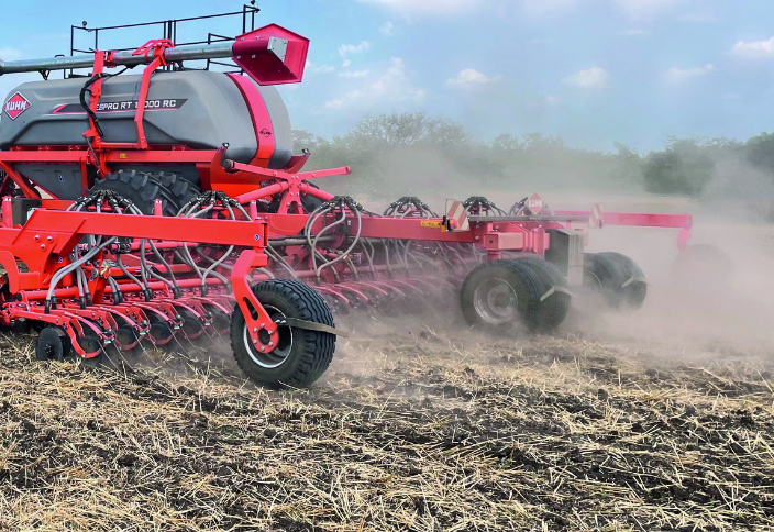 KUHN ESPRO RT 12000 RC: Lower Power for Higher Productivity