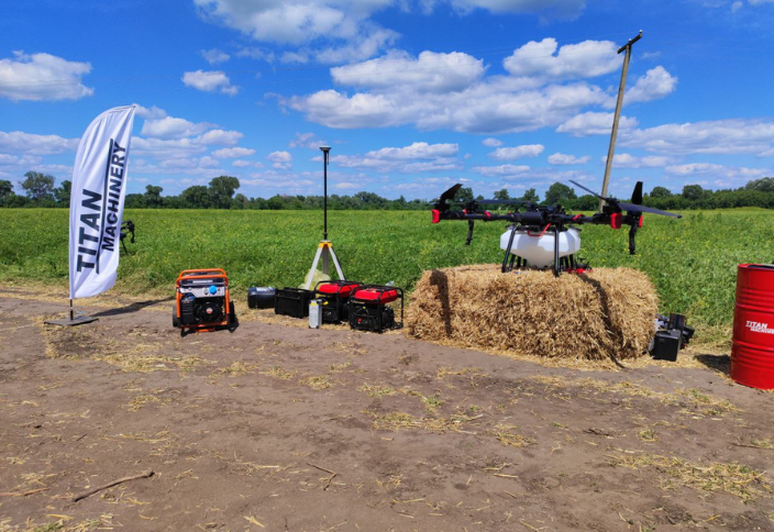 День поля Inter AgroLab «Шлях до ефективного землеробства»