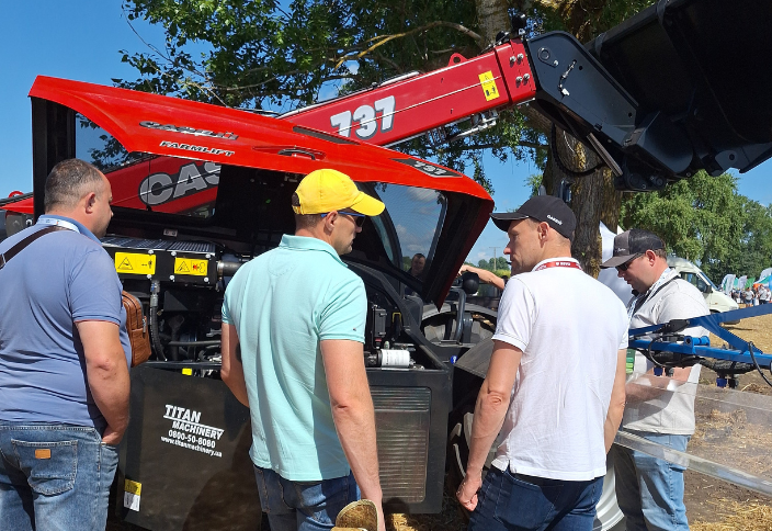 Inter AgroLab Field Day "The way to efficient farming"