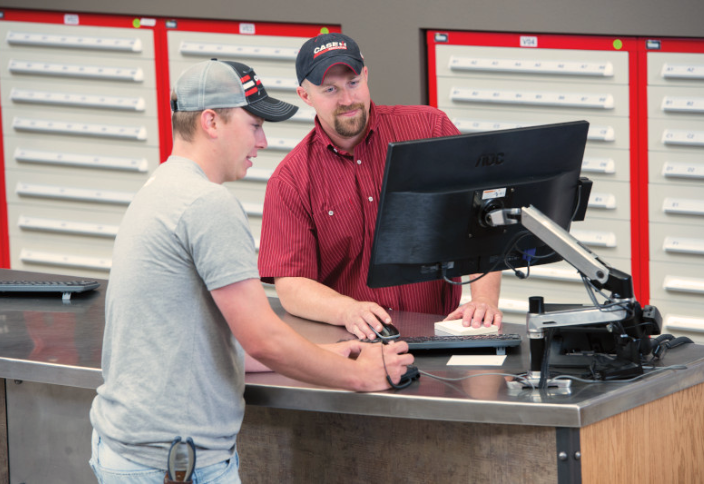 Promotional offer: online and video consultations from the team of Titan Machinery Ukraine service experts with a 30% discount!