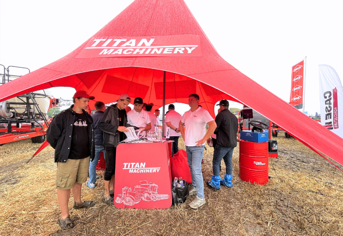 Field Day of UKAB Agrotechnology 2024