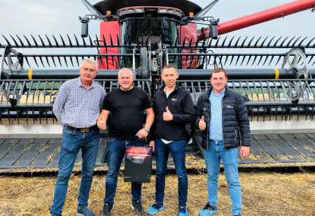 Field Day of UKAB Agrotechnology 2024