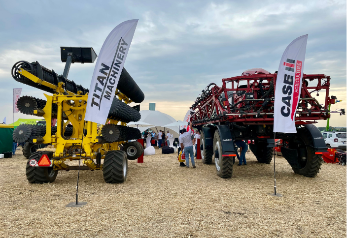 Innovative Boom by Titan Machinery Ukraine at the Annual "Clash of the Agrotitans" Event