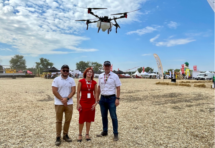 Innovative Boom by Titan Machinery Ukraine at the Annual "Clash of the Agrotitans" Event