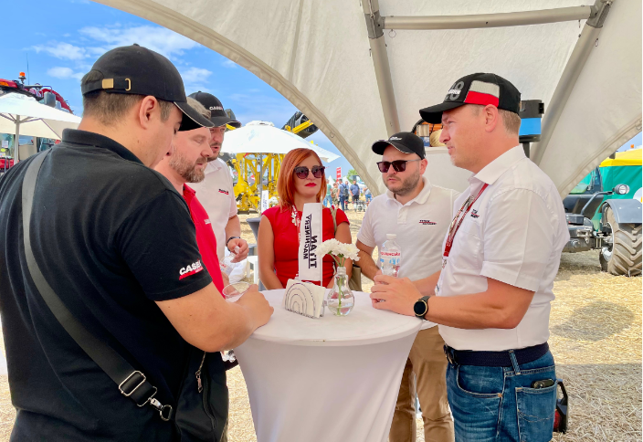 Innovative Boom by Titan Machinery Ukraine at the Annual "Clash of the Agrotitans" Event