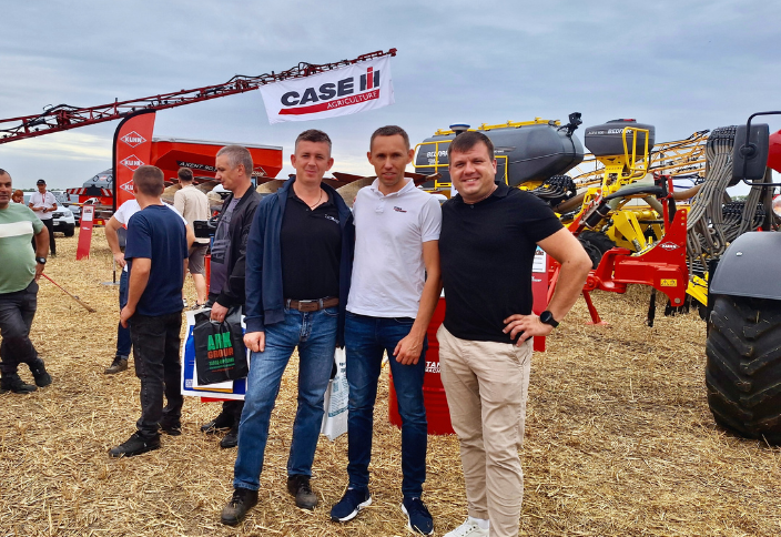 A New Level of Technology from Titan Machinery Ukraine at AGRO Vinnytsia