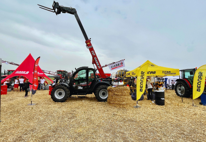 A New Level of Technology from Titan Machinery Ukraine at AGRO Vinnytsia