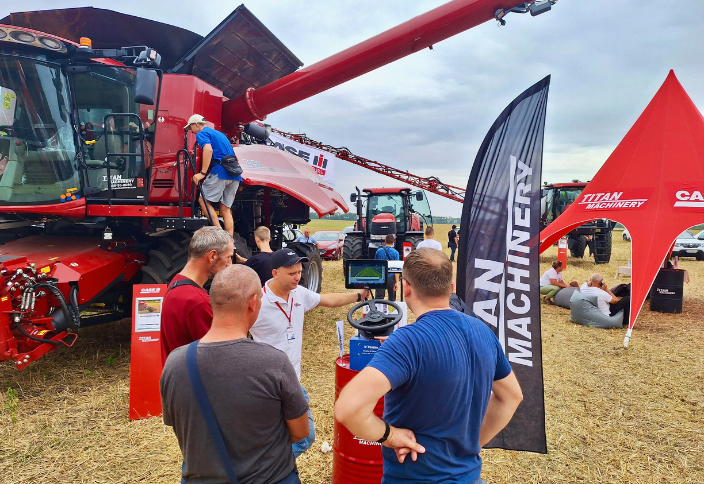 A New Level of Technology from Titan Machinery Ukraine at AGRO Vinnytsia