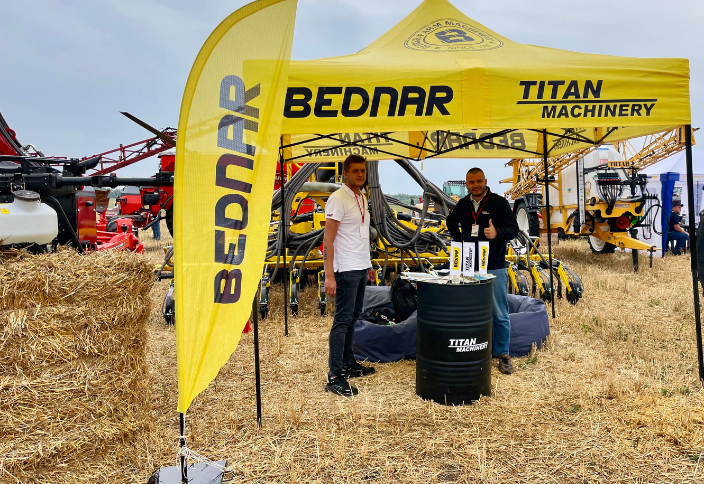 A New Level of Technology from Titan Machinery Ukraine at AGRO Vinnytsia