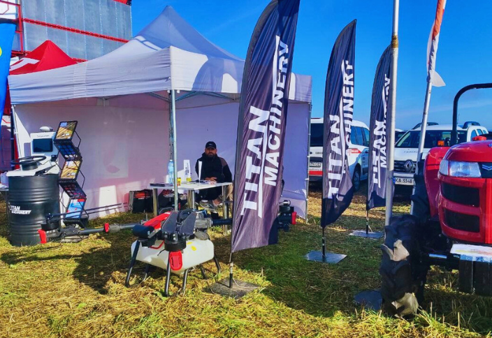Titan Machinery Ukraine participated in the AGRO Ternopil exhibition