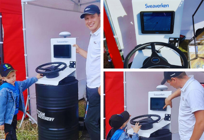 Titan Machinery Ukraine participated in the AGRO Ternopil exhibition