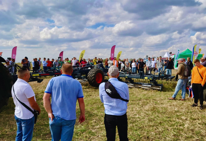 Titan Machinery Ukraine participated in the AGRO Ternopil exhibition