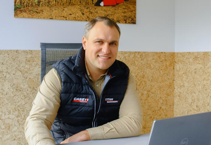 A New Titan Machinery Ukraine Office Opens in Rovantsi