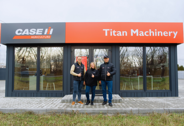 A New Titan Machinery Ukraine Office Opens in Rovantsi