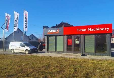 A New Titan Machinery Ukraine Office Opens in Rovantsi