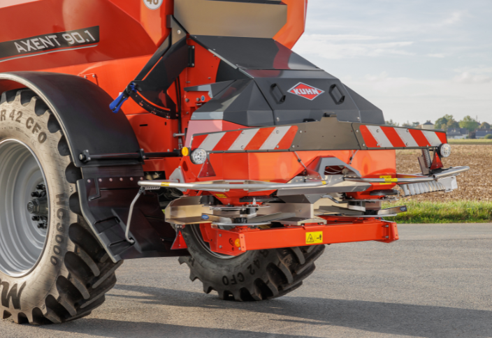 KUHN Axent 90.1: Precision, Reliability, and Productivity for Ukrainian Farmers