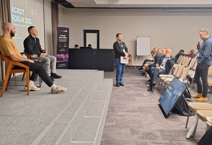 Titan Machinery Ukraine at the AgroIT Forum 2025