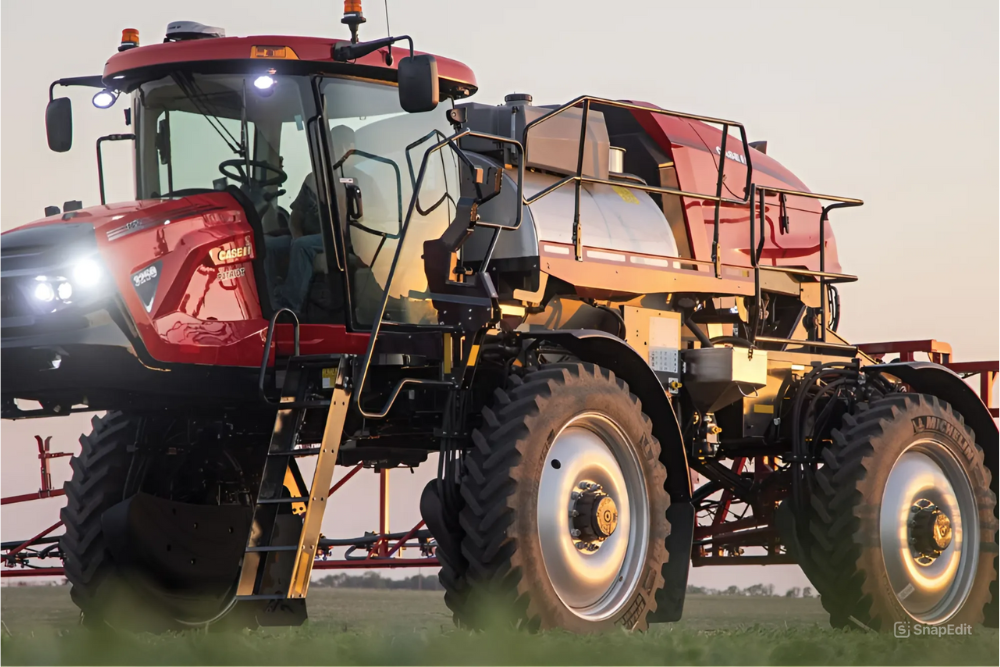 Самохідні обприскувачі CASE IH PATRIOT SPX 50 серії