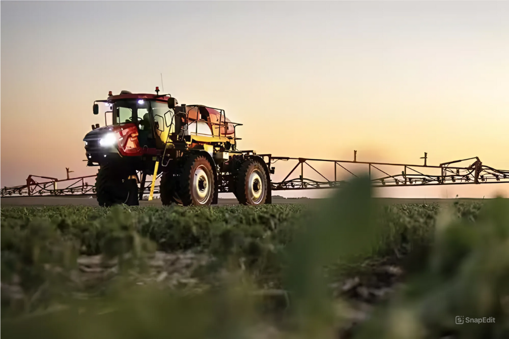 Самохідні обприскувачі CASE IH PATRIOT SPX 50 серії