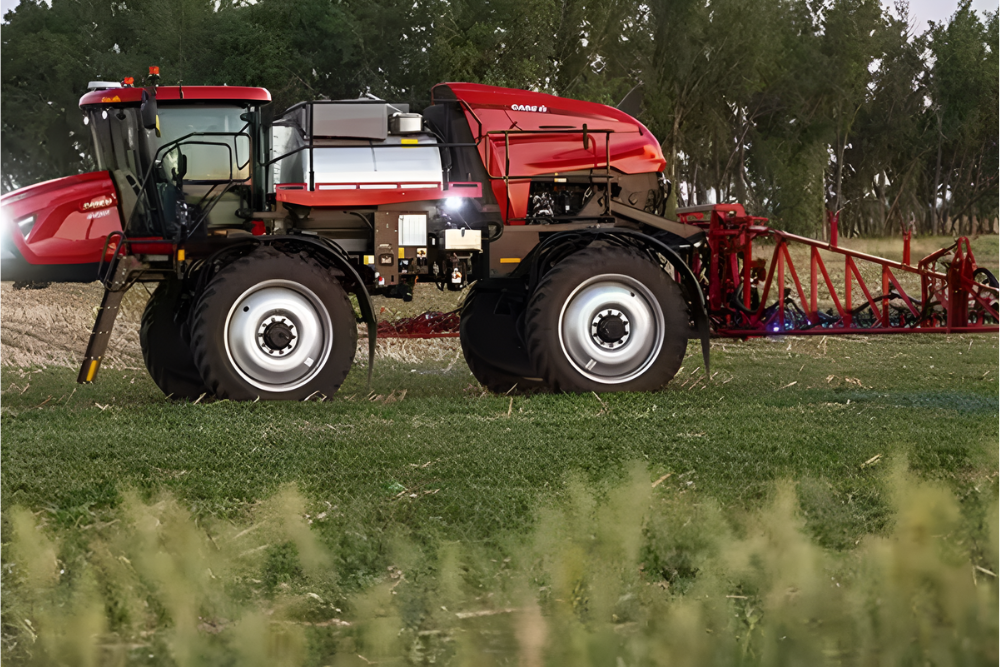 Самохідні обприскувачі CASE IH PATRIOT SPX 50 серії