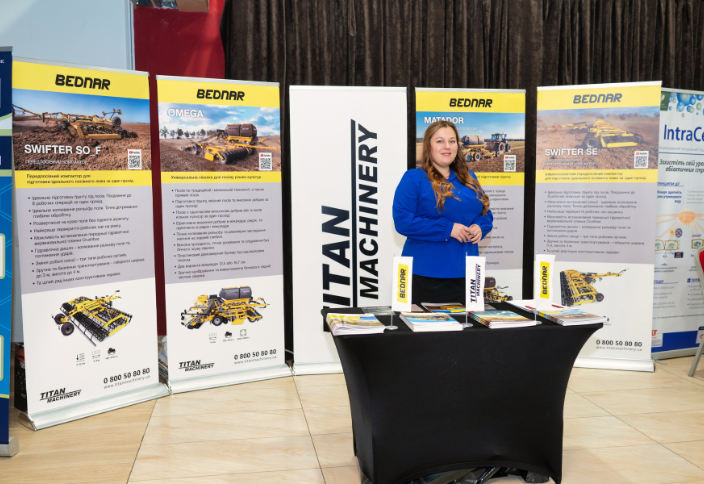 Titan Machinery Ukraine at the Forum “Agronomist Day”