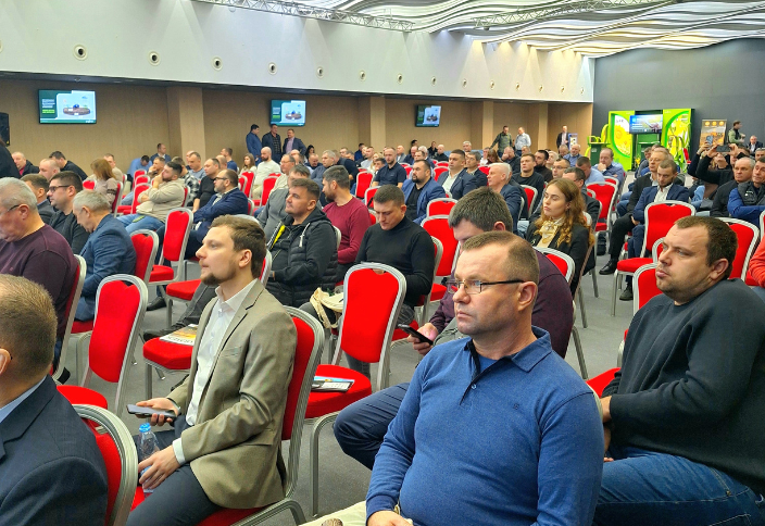 Titan Machinery Ukraine at the Forum “Agronomist Day”