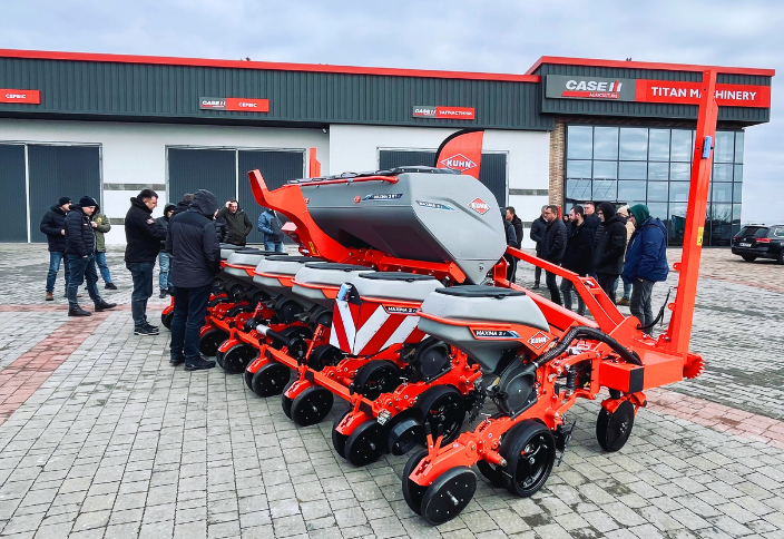 Titan Machinery Ukraine Open Days
