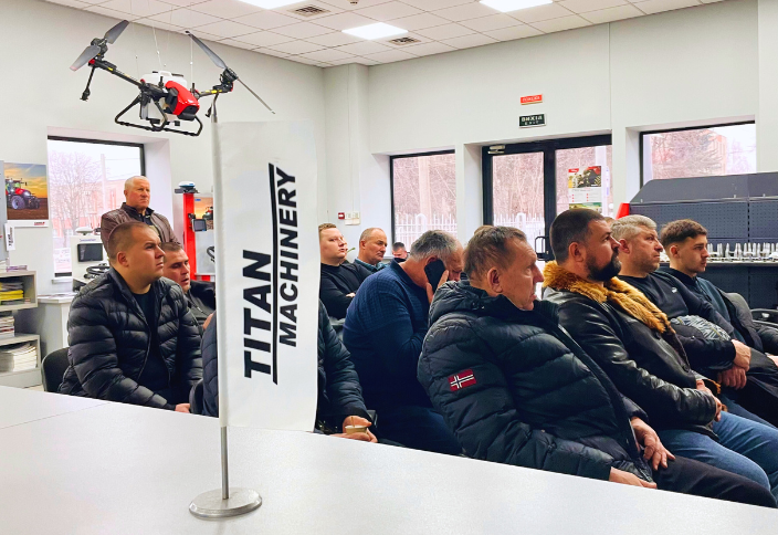 Titan Machinery Ukraine Open Days