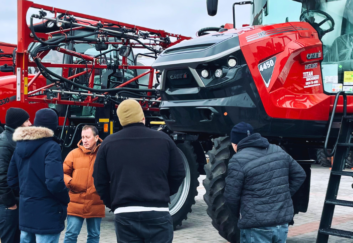 Titan Machinery Ukraine Open Days