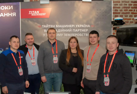 Тайтен Машинері Україна на конференції Re:Farm 2025: Інноваційні рішення для сучасного агробізнесу