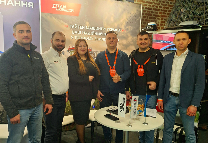 Тайтен Машинері Україна на конференції Re:Farm 2025: Інноваційні рішення для сучасного агробізнесу