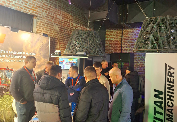Тайтен Машинері Україна на конференції Re:Farm 2025: Інноваційні рішення для сучасного агробізнесу
