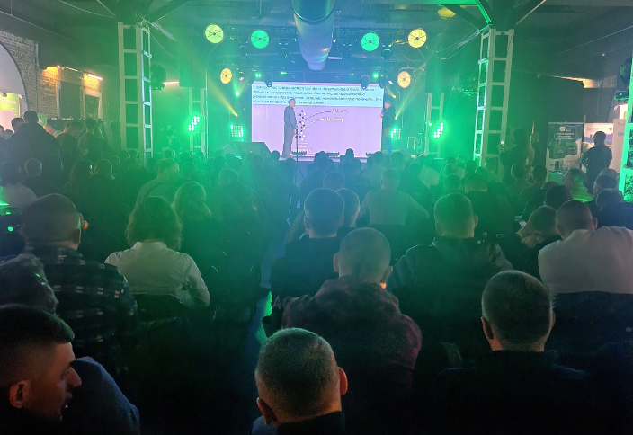 Тайтен Машинері Україна на конференції Re:Farm 2025: Інноваційні рішення для сучасного агробізнесу