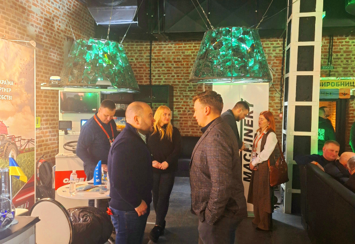 Тайтен Машинері Україна на конференції Re:Farm 2025: Інноваційні рішення для сучасного агробізнесу