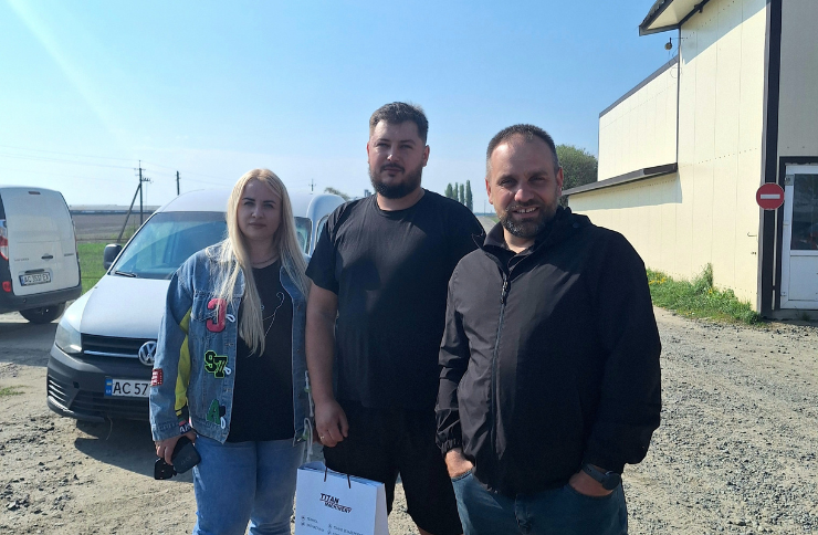 Sales Blitz Волинь: ближче до клієнта – ефективніше для бізнесу