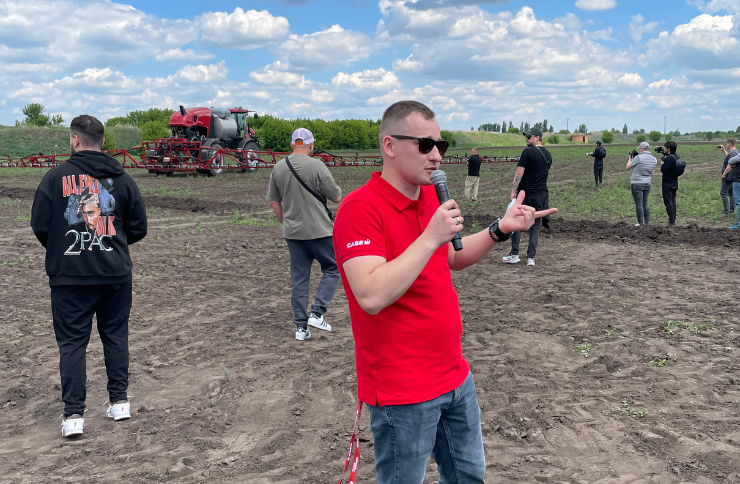 For the First Time in Ukraine: Titan Machinery Presents the Revolutionary Smart Striker X System