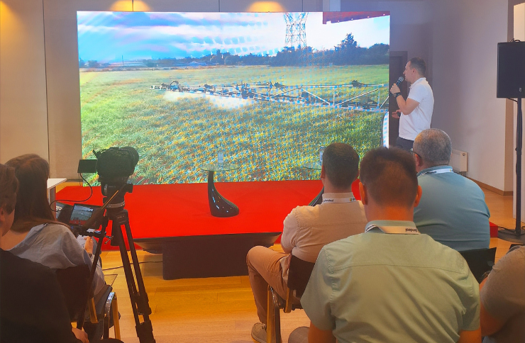 Titan Machinery Ukraine presented precision farming innovations at AGRO UKRAINE SUMMIT 2025