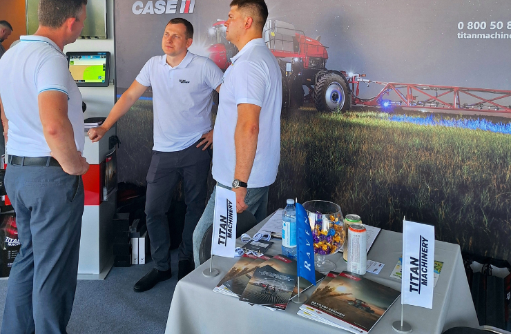 Titan Machinery Ukraine presented precision farming innovations at AGRO UKRAINE SUMMIT 2025