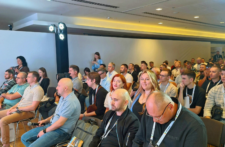 Titan Machinery Ukraine presented precision farming innovations at AGRO UKRAINE SUMMIT 2025