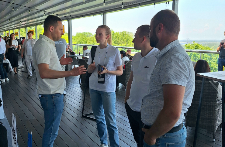 Titan Machinery Ukraine presented precision farming innovations at AGRO UKRAINE SUMMIT 2025