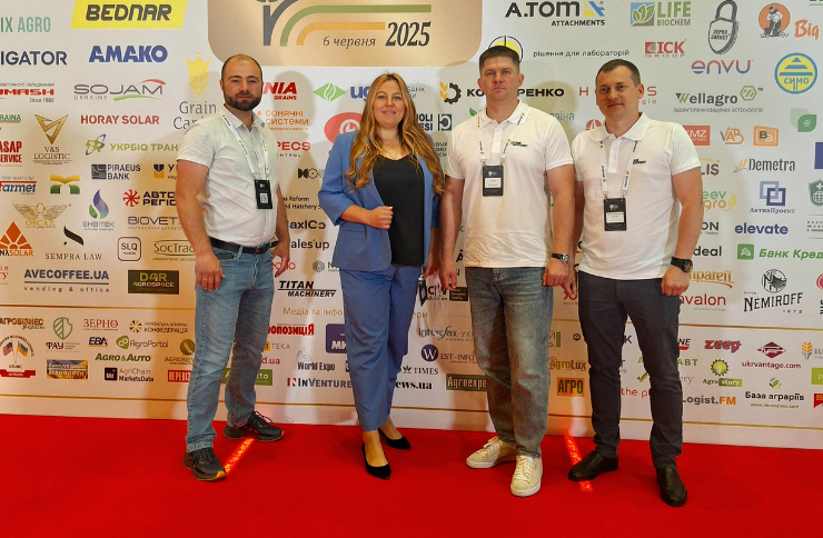 Titan Machinery Ukraine presented precision farming innovations at AGRO UKRAINE SUMMIT 2025