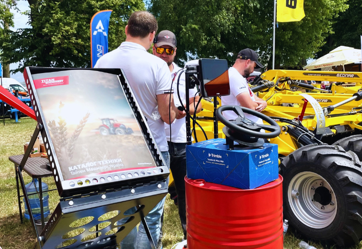 Тайтен Машинері Україна на Дні поля «Нове зернятко»: техніка, що надихає