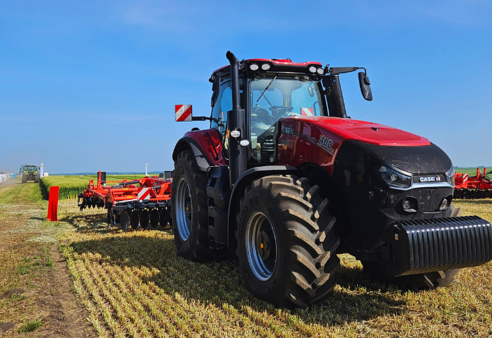 Titan Machinery Ukraine at the "Nove Zernyatko" Field Day: Technology That Inspires
