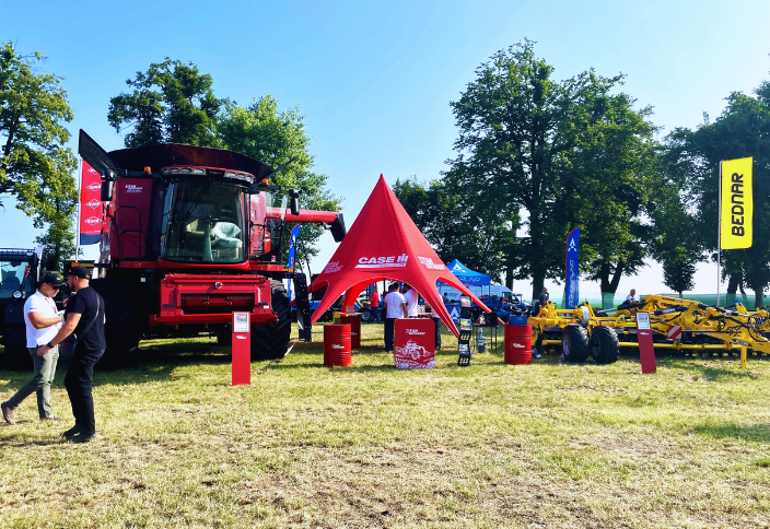 Titan Machinery Ukraine at the "Nove Zernyatko" Field Day: Technology That Inspires