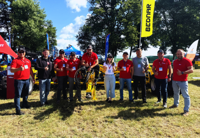 Titan Machinery Ukraine at the "Nove Zernyatko" Field Day: Technology That Inspires