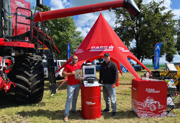 Titan Machinery Ukraine at the "Nove Zernyatko" Field Day: Technology That Inspires