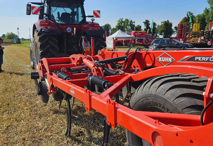 Titan Machinery Ukraine at the "Nove Zernyatko" Field Day: Technology That Inspires