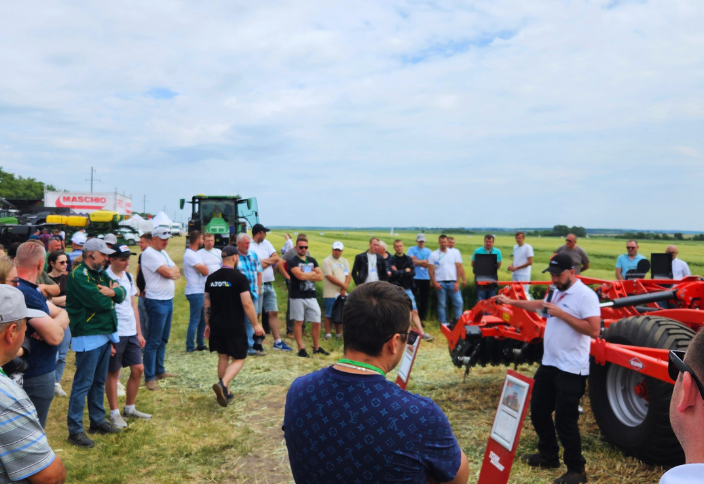 Titan Machinery Ukraine at the "Nove Zernyatko" Field Day: Technology That Inspires