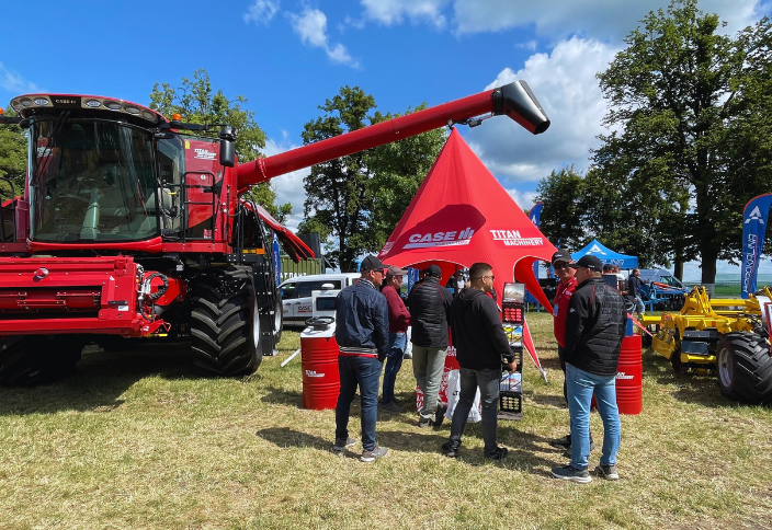Titan Machinery Ukraine at the "Nove Zernyatko" Field Day: Technology That Inspires